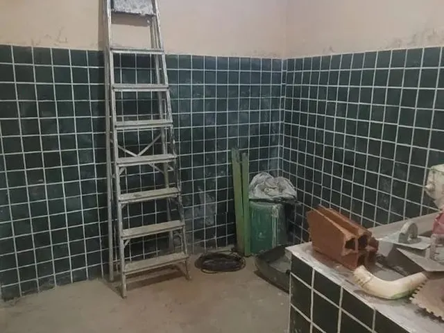 Imagem 11: Alugo Casa Terrea em san Martin com 1 Quarto, Terraço e Area de Serviço