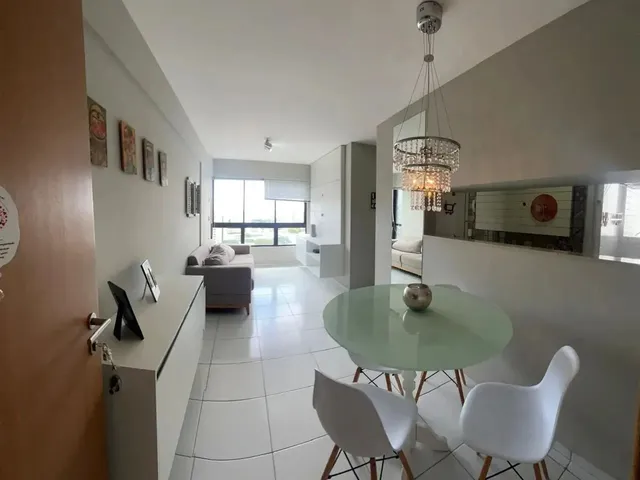 Imagem 1: Apartamento para Aluguel no Coração da Madalena 2 Quartos Mobiliado Sendo Um Suíte Com