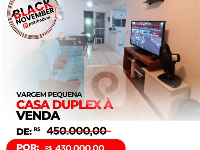Imagem: Casa À Venda em Vargem Pequena, Duplex