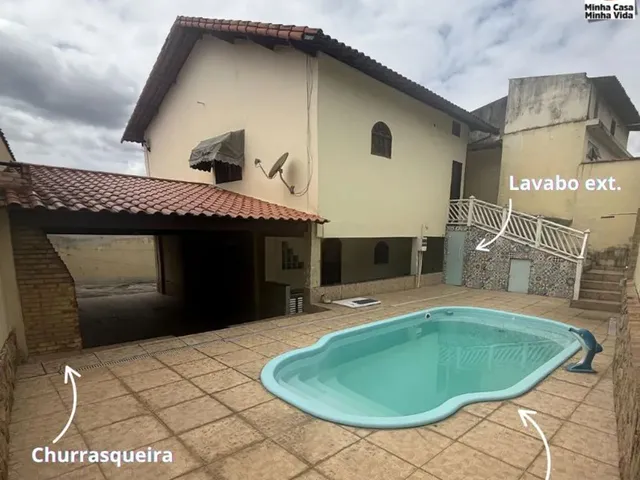 Imagem: Casa Ampla e Arejada Com Piscina no Santíssimo
