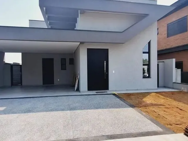 Imagem: Casa Térrea Nova com Piscina no Granville
