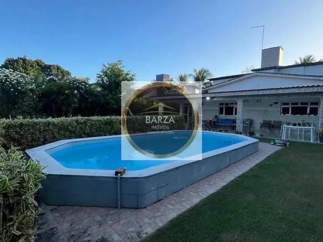 Imagem: Aldeia Barza Imóveis - Casa com Piscina