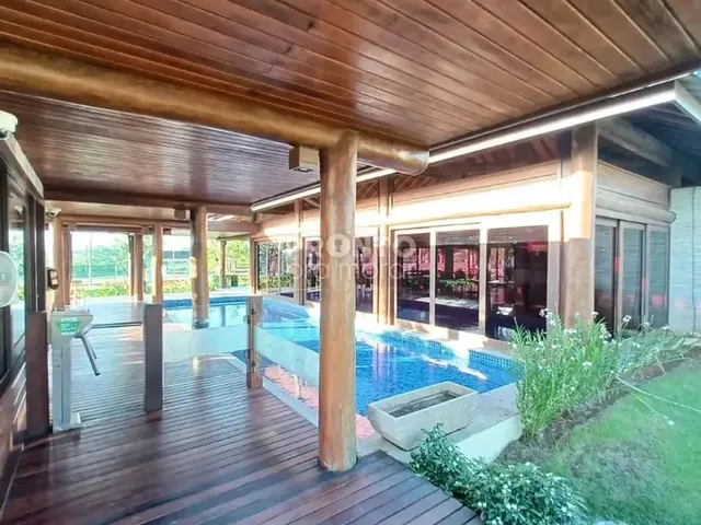 Imagem 4: # **Casa de Luxo Mobiliada 4 Suítes Alphaville Pernambuco I**.