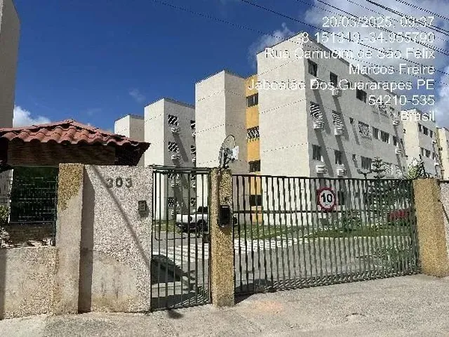 Imagem: O apartamento possui 2 Dormitórios, 1 Banheiro, 44m² de