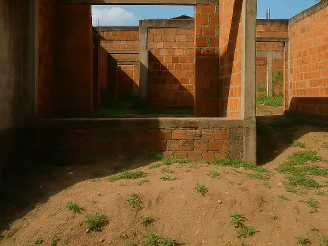 Imagem: Casa em Ponto de Laje em Um Boa Localidade