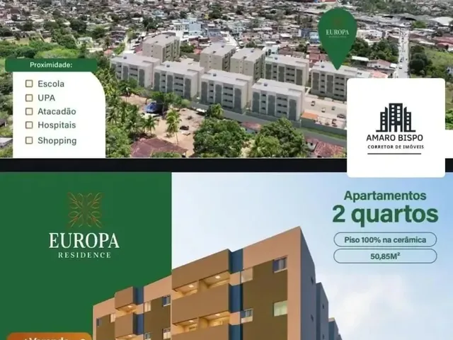 Imagem: Apartamento À Venda no Europa Residence