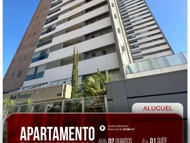 Imagem: Ed. Park Privilege - Apt. 204 Bl. A - Parque