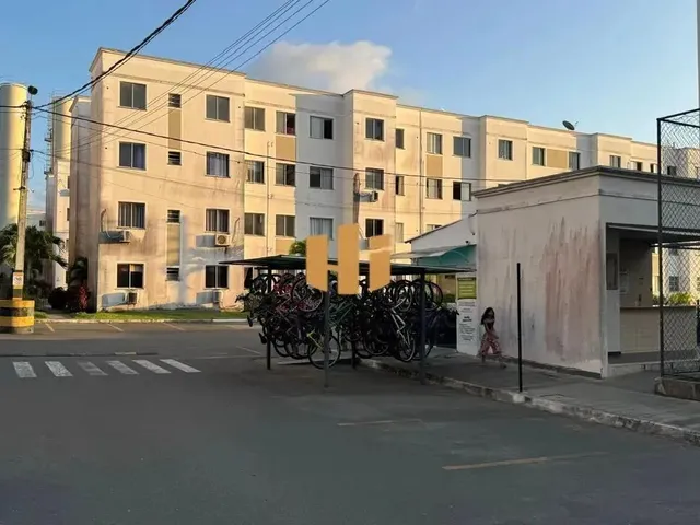 Imagem: O apartamento possui 2 Dormitórios, 1 Banheiro, 1 Vaga na