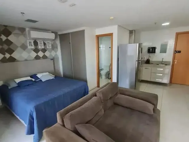 Imagem: Flat com 41 Metros, Jardim Goiás, Mobiliado