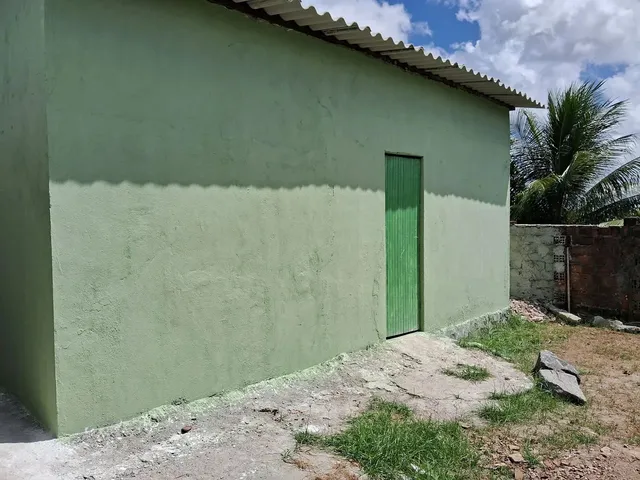 Imagem 3: Duas Casas Num Terreno de 25 de Comprimento Mais 10 de Larguras