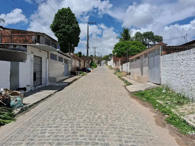 Imagem 9: Duas Casas Num Terreno de 25 de Comprimento Mais 10 de Larguras