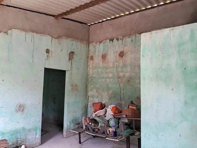 Imagem 14: Duas Casas Num Terreno de 25 de Comprimento Mais 10 de Larguras