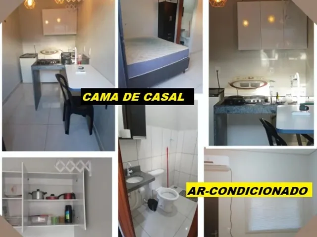 Imagem 1: Alugo Kitinet Mobiliada Tipo Flat no Residencial Interlagos em Rio Verde