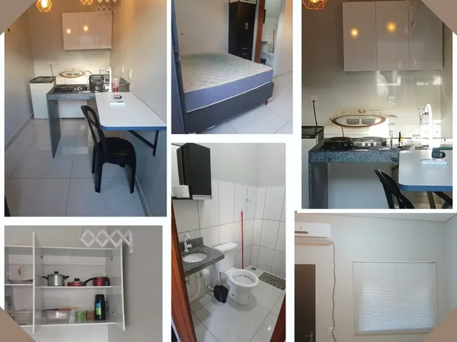 Imagem 4: Alugo Kitinet Mobiliada Tipo Flat no Residencial Interlagos em Rio Verde