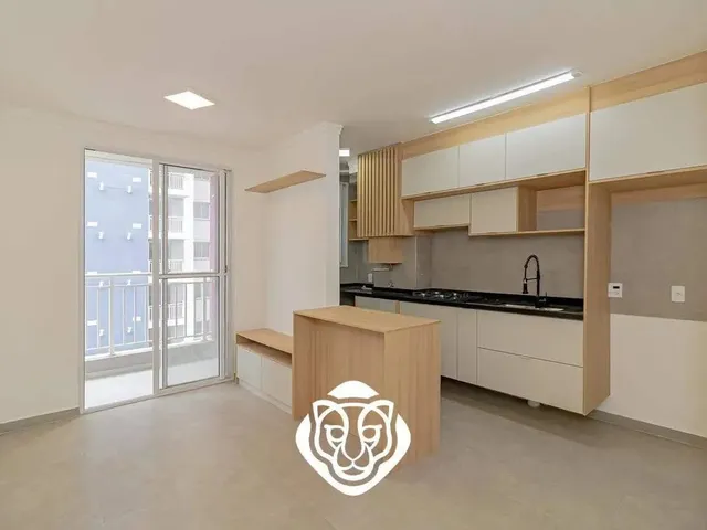 Imagem: O apartamento possui 2 Dormitórios, 1 Banheiro, 1 Vaga na