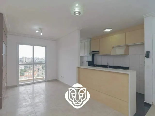 Imagem: O apartamento possui 2 Dormitórios, 1 Banheiro, 1 Vaga na