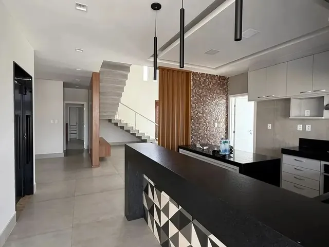 Imagem: Casa Nova no Alphaville para Aluguel e Venda