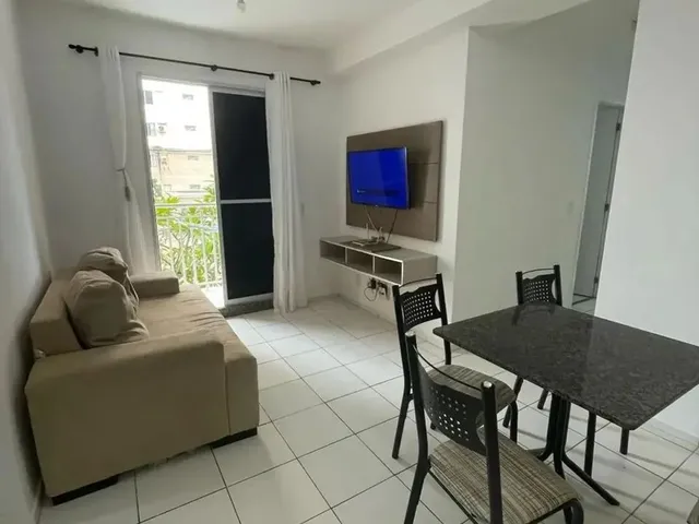Imagem 1: Vs Alugo Apartamento Mobiliado no Condominio Costa Araçagy/ 2 Quartos/ Varanda/ Nascente