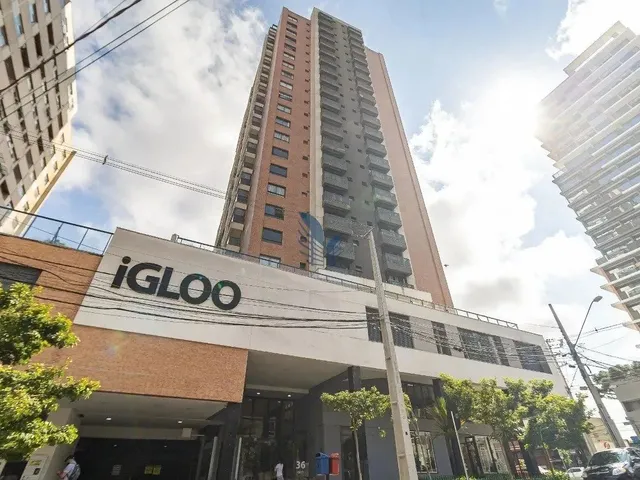 Imagem: Apartamento Studio com Vaga de Garagem no