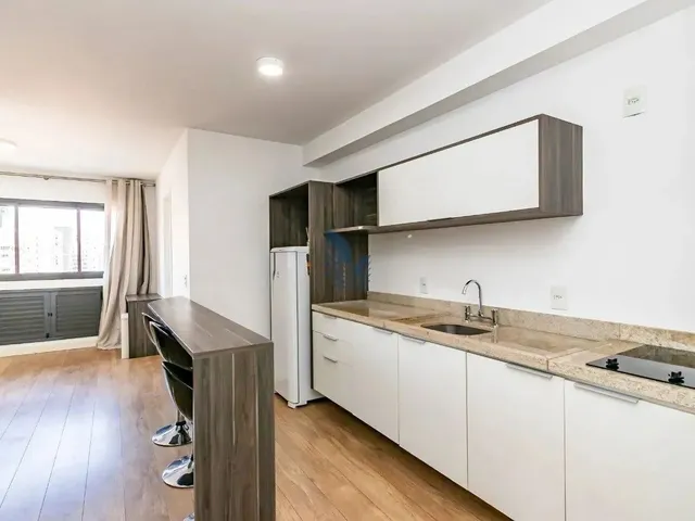 Imagem 10: Apartamento Studio com Vaga de Garagem no Bairro Vila Izabel - Curitiba/Pr