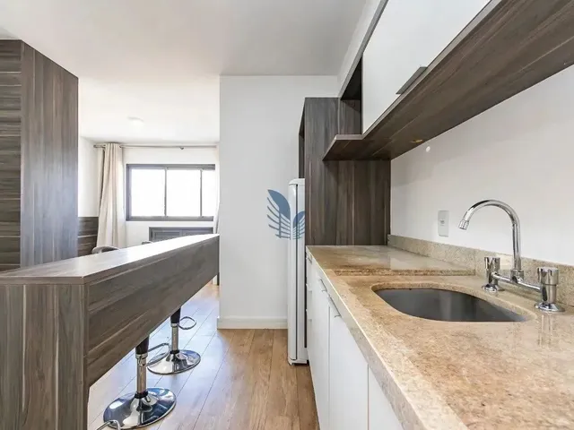 Imagem 12: Apartamento Studio com Vaga de Garagem no Bairro Vila Izabel - Curitiba/Pr