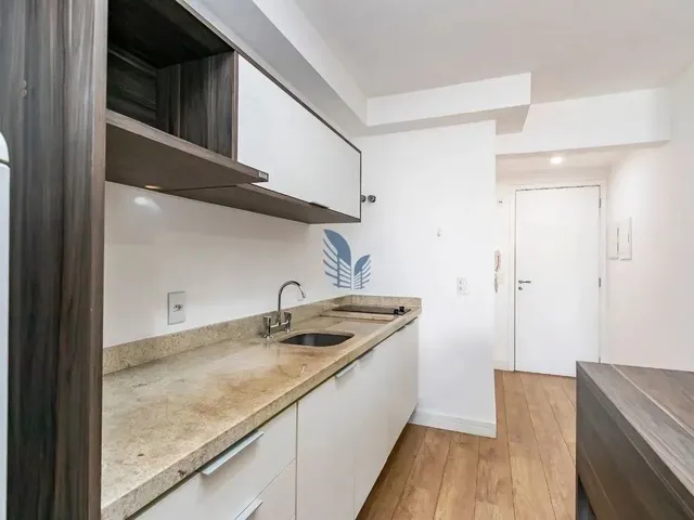 Imagem 2: Apartamento Studio com Vaga de Garagem no Bairro Vila Izabel - Curitiba/Pr