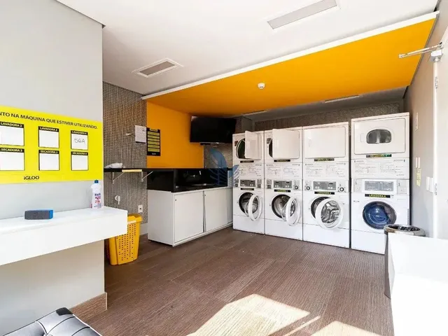 Imagem 11: Apartamento Studio com Vaga de Garagem no Bairro Vila Izabel - Curitiba/Pr