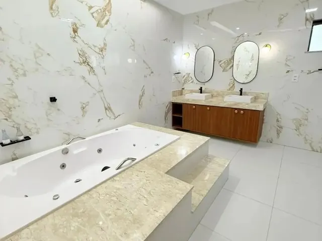 Imagem 2: Ksa Casa Damha Mobiliada, 4 Suítes