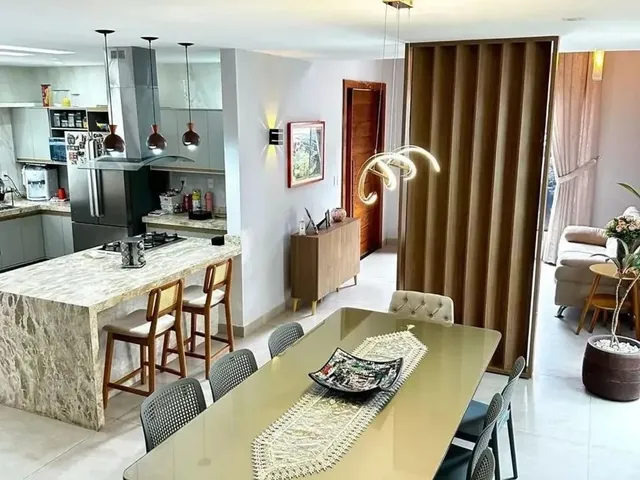 Imagem: Alugo Casa no Condomínio Damha Totalmente