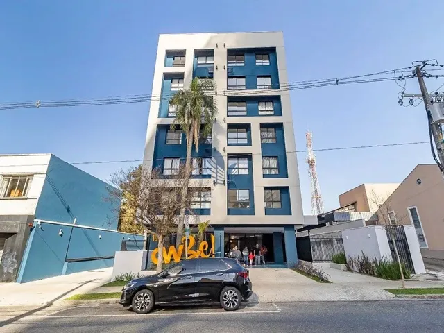 Imagem: Apartamento Semimobiliado no Centro de Curitiba/Pr