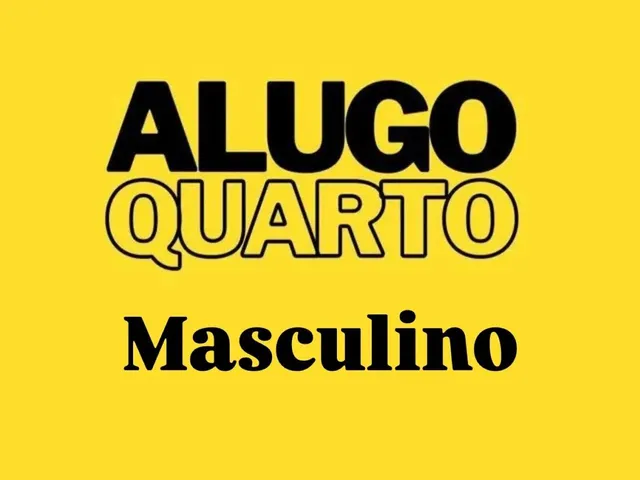 Imagem: Alugo Quarto Masculino