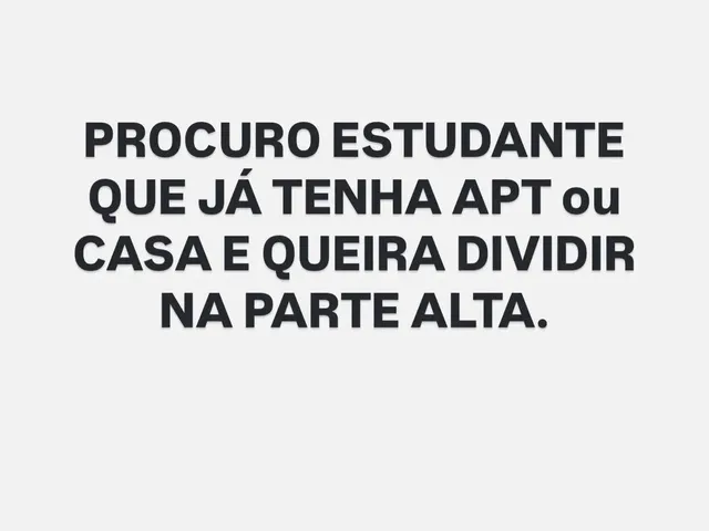 Imagem: Dividir Apt