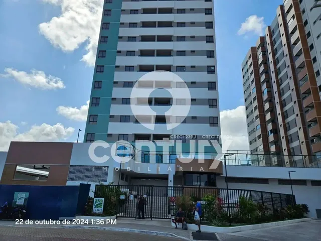 Imagem 1: Apartamento para Alugar no Cond. Le Vert Boulevard na Farolândia