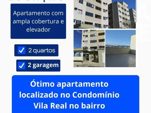 Imagem 1: Alugo Apartamento com Ampla Cobertura e Elevador