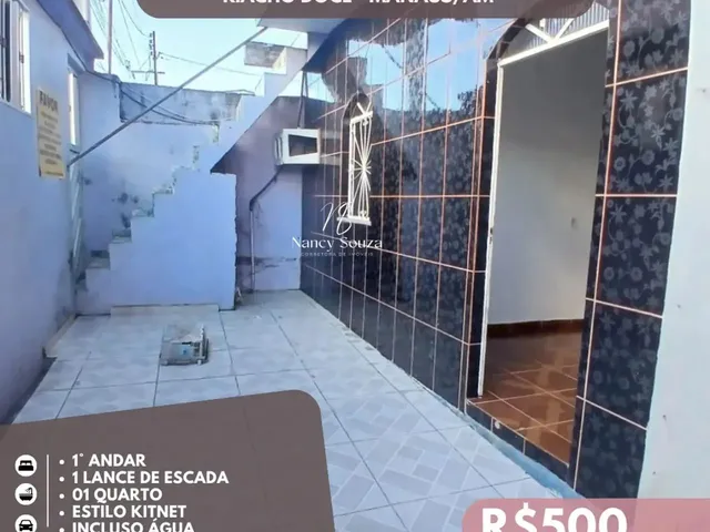 Imagem: Apartamento 01 Quarto Riacho Doce - Aluguel