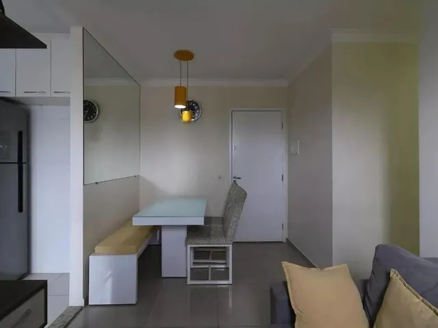 Imagem 2: Apartamento de 2 Quartos Aluguel Anual com Mobília
