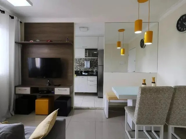 Imagem 5: Apartamento de 2 Quartos Aluguel Anual com Mobília