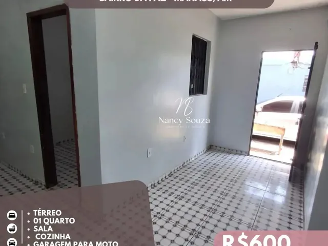 Imagem: Apartamento 01 Quarto Bairro da Paz