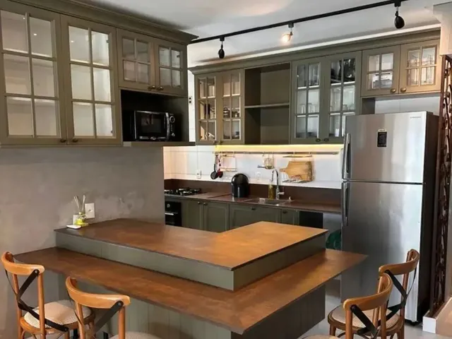 Imagem 1: Alugo Apartamento Mobiliado no Ed Mandarim - 02 Quartos - Nascente - Umarizal - 01 Vaa