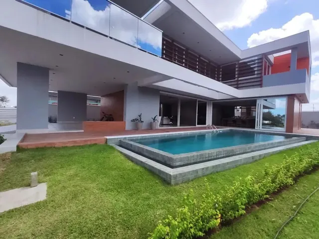 Imagem 13: Casa no Alphaville Pb, com 5 Suítes, 4 Vagas, 596 M2 de Área Construída. Porteira