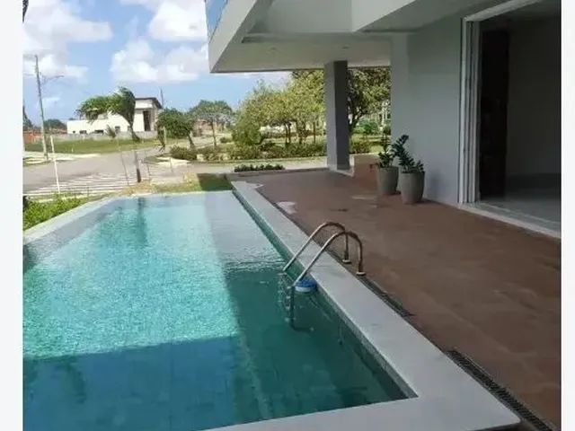 Imagem 15: Casa no Alphaville Pb, com 5 Suítes, 4 Vagas, 596 M2 de Área Construída. Porteira
