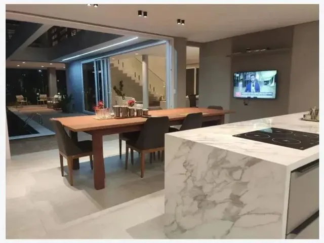 Imagem 5: Casa no Alphaville Pb, com 5 Suítes, 4 Vagas, 596 M2 de Área Construída. Porteira