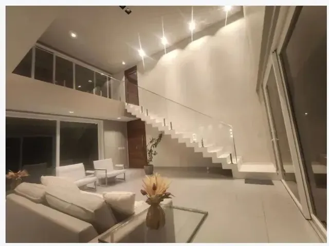 Imagem 4: Casa no Alphaville Pb, com 5 Suítes, 4 Vagas, 596 M2 de Área Construída. Porteira