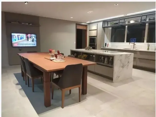 Imagem 8: Casa no Alphaville Pb, com 5 Suítes, 4 Vagas, 596 M2 de Área Construída. Porteira