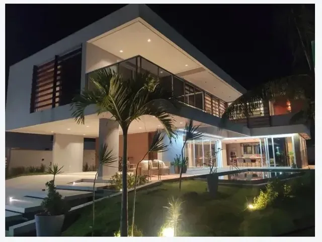 Imagem 7: Casa no Alphaville Pb, com 5 Suítes, 4 Vagas, 596 M2 de Área Construída. Porteira