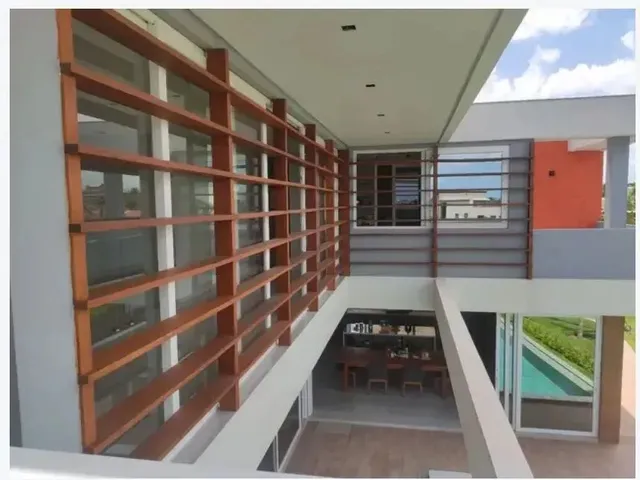Imagem 3: Casa no Alphaville Pb, com 5 Suítes, 4 Vagas, 596 M2 de Área Construída. Porteira
