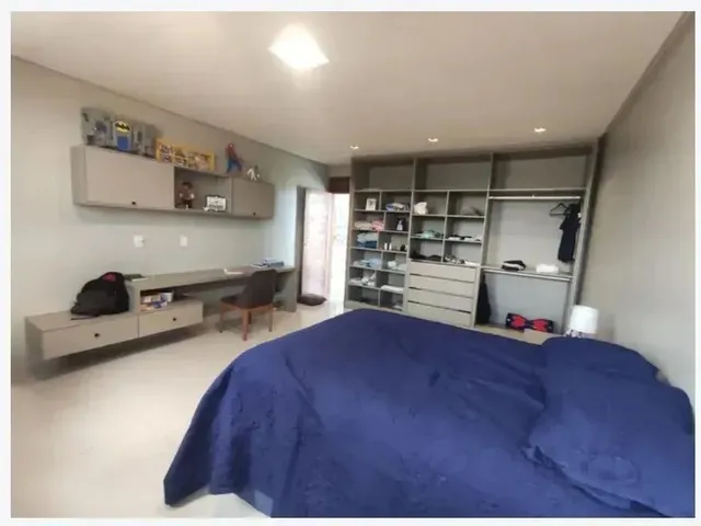 Imagem 9: Casa no Alphaville Pb, com 5 Suítes, 4 Vagas, 596 M2 de Área Construída. Porteira