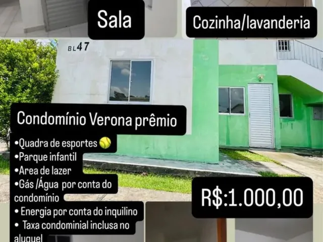 Imagem: Alugo Apartamento no Condomínio Verona