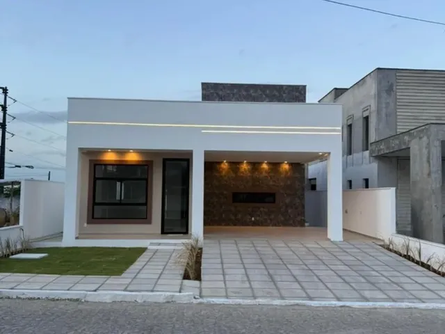 Imagem: A casa em condomínio possui 3 Dormitórios, 1 Suíte, 3