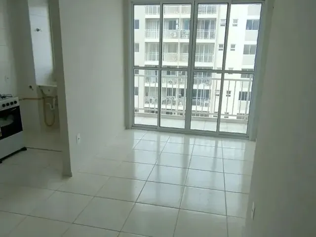 Imagem 4: Apart.,Semi-Mobiliado, Suíte,Varanda,Elevador,Gás, 2 Ar Splits,6°,Caução